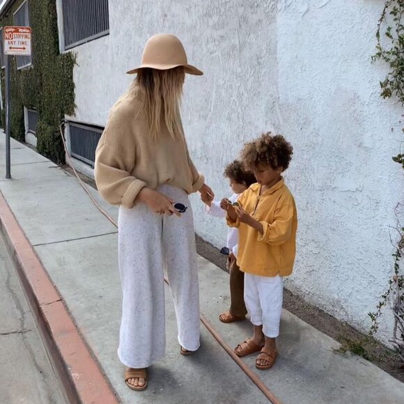 Babaa Jumper No. 16 in Clay Pot - Picture 6 of 6